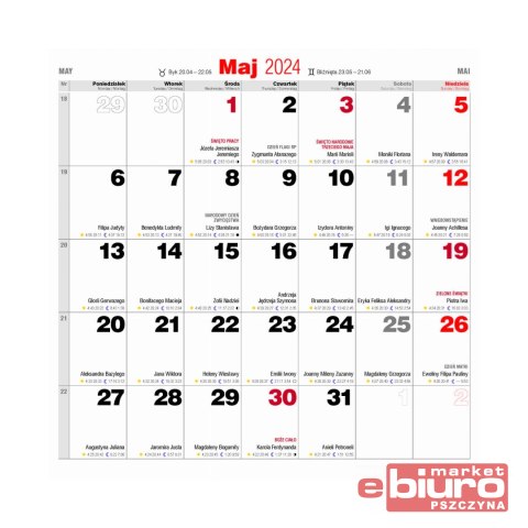 KALENDARZ ALBUMOWY DUŻY KAD-3 DAR NATURY AVANTI