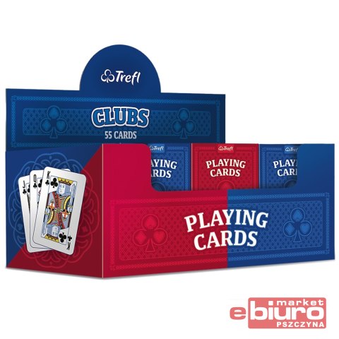KARTY CLUBS 08392 TREFL