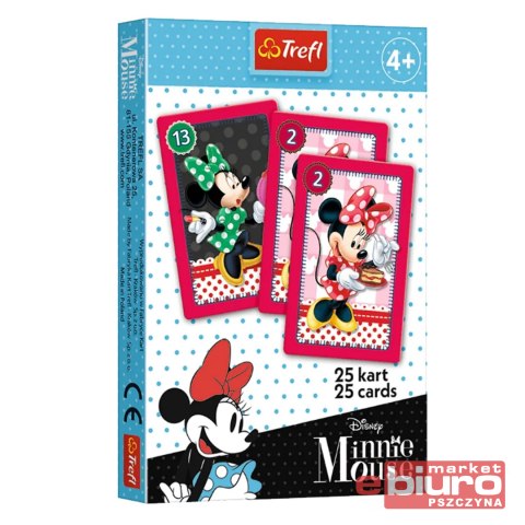 KARTY PIOTRUŚ - MINNIE 08486 TREFL