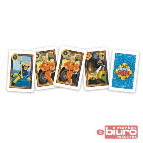KARTY PIOTRUŚ - STRAŻAK SAM 08480 TREFL