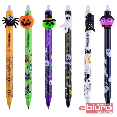 KIDS DŁUGOPIS WYMAZYWALNY AUTOM HALLOWEEN