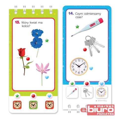 MAGICZNY QUIZ Z KOTKIEM DOTKNIJ I SPRAWDŹ 3+ AKSJO