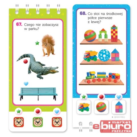 MAGICZNY QUIZ Z MAŁPKĄ DOTKNIJ I SPRAWDŹ 5+