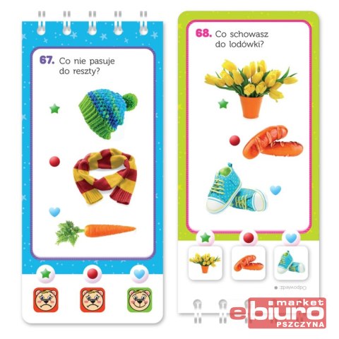 MAGICZNY QUIZ Z ŻÓŁWIKIEM DOTKNIJ I SPRAWDŹ 5-6 LA