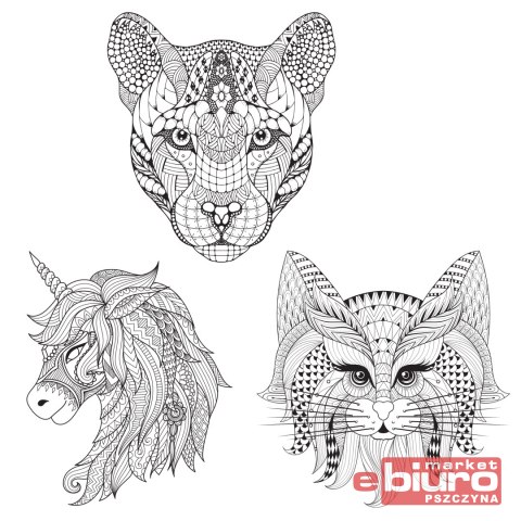 MANDALE. ZWIERZĘTA MD