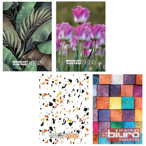 MIESIĘCZNY PLAN ZAJĘĆ MPZ A5 AVANTI