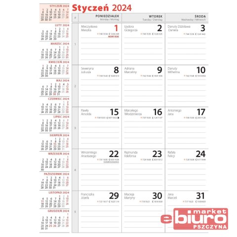 MIESIĘCZNY PLAN ZAJĘĆ MPZ AVANTI