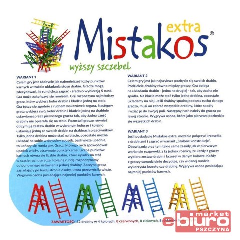 MISTAKOS WYŻSZY SZCZEBEL EXTRA TREFL 01827