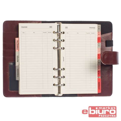 ORGANIZER MEMOFIX B6 ST BRĄZ ANTRA