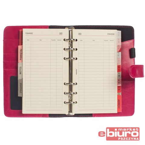 ORGANIZER MEMOFIX B6 ST MALINA ANTRA