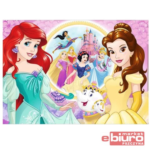 PUZZLE 100 GLITTER WSPOMNIENIA BELLI I ARIELKI TRE