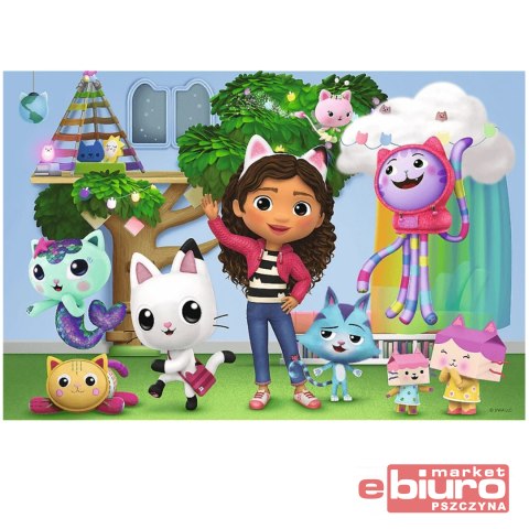 PUZZLE 100 KOCI DOMEK GABI 16464 TREFL