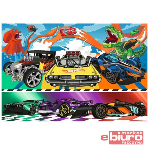 PUZZLE 100 PĘDZĄCE SAMOCHODY 16466 TREFL