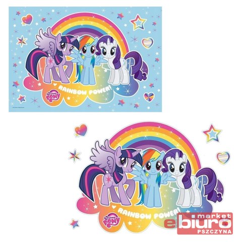 PUZZLE 15 MAGIC DECOR KUCYKI PONY PT-14605