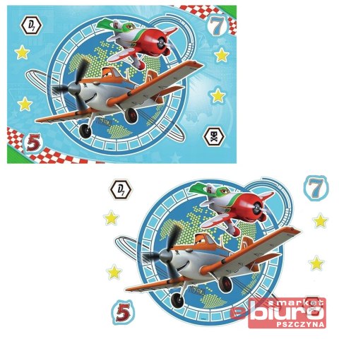 PUZZLE 15 MAGIC DECOR SAMOLOTY PT-14603