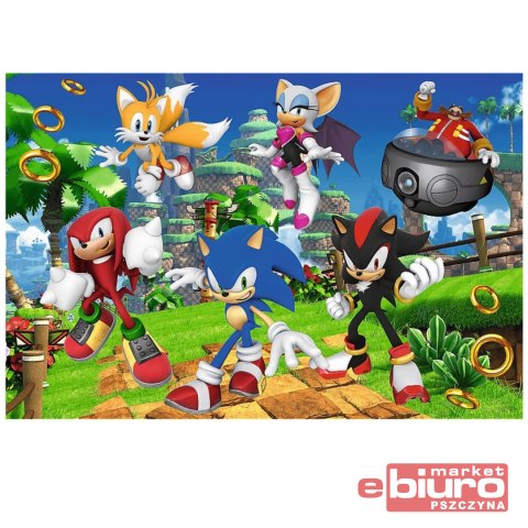 PUZZLE 160 SONIC I PRZYJACIELE 15421 TREFL