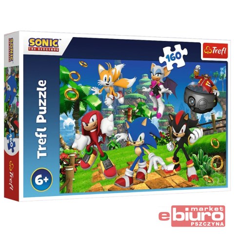PUZZLE 160 SONIC I PRZYJACIELE 15421 TREFL