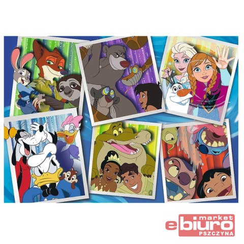 PUZZLE 200 BOHATEROWIE DISNEY TREFL