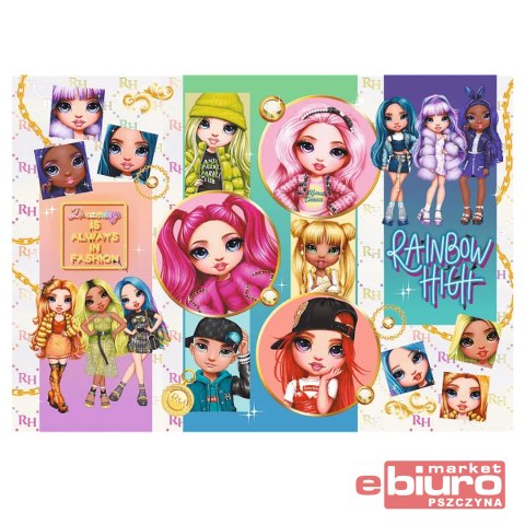 PUZZLE 200 PRZYJAŹŃ RAINBOW HIGH TREFL