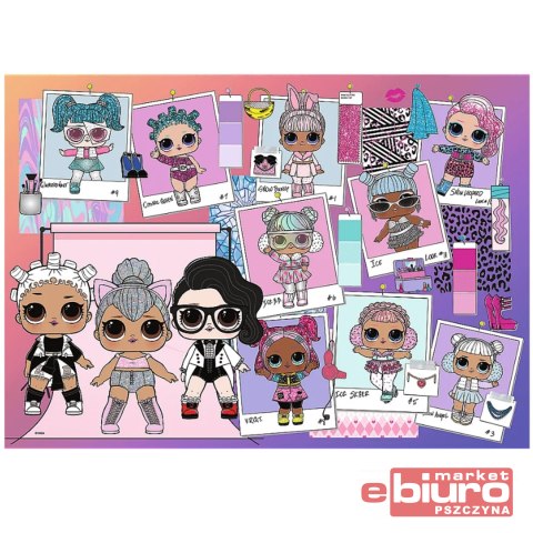 PUZZLE 200 SŁODKIE LALECZKI MGA LOL SURPRISE TREFL