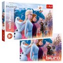 PUZZLE 24 MAXI MAGICZNA WYPRAWA FROZEN 2 TREFL