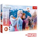 PUZZLE 24 MAXI MAGICZNA WYPRAWA FROZEN 2 TREFL