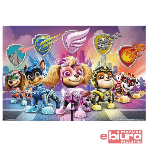 PUZZLE 24 MAXI MISJA SZCZENIACZKÓW PAW PATROL TREF
