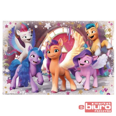 PUZZLE 24 MAXI RADOŚĆ KUCYKÓW PONY 14338 TREFL