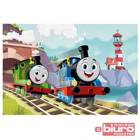 PUZZLE 24 MAXI TOMEK I PERCY NA TORACH TREFL