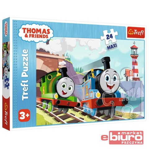 PUZZLE 24 MAXI TOMEK I PERCY NA TORACH TREFL