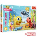 PUZZLE 24 MAXI WESOŁA RYBKA 14341 TREFL