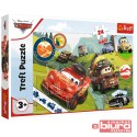 PUZZLE 24 MAXI WESOŁE AUTA 14352 TREFL