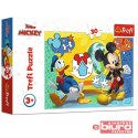 PUZZLE 30 MYSZKA MIKI I WESOŁY DOMEK 18289 TREFL