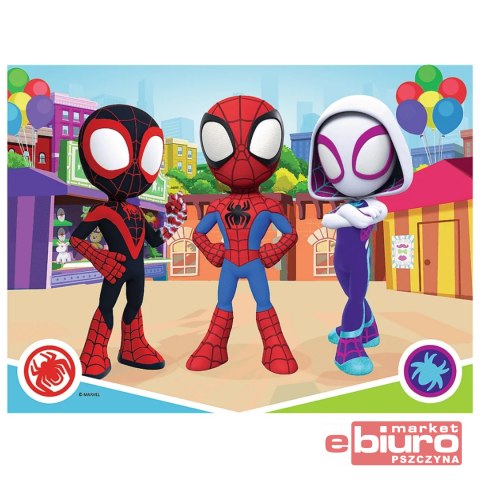 PUZZLE 30 PRZYGODY SPIDAY'A I PRZYJACIÓŁ TREFL