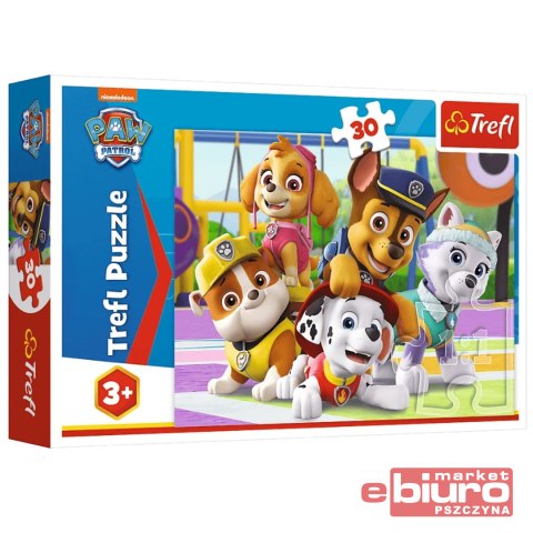PUZZLE 30 PSI PATROL ZAWSZE NA CZAS 18286 TREFL