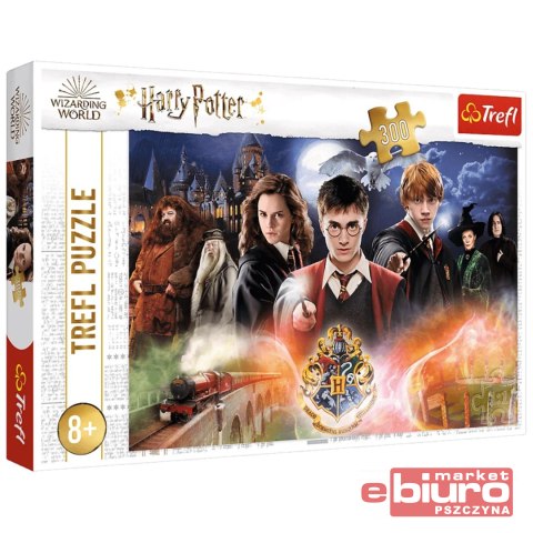 PUZZLE 300 TAJEMNICZY HARRY POTTER 23001 TREFL