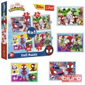 PUZZLE 4W1 EKIPA SPIDAYA'A 34611 TREFL