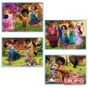 PUZZLE 4W1 NASZE MAGICZNE ENCANTO 34615 TREFL