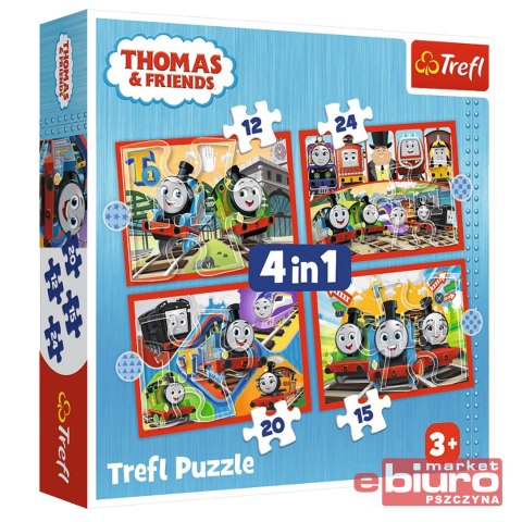 PUZZLE 4W1 ODJAZDOWY TOMEK 34619 TREFL