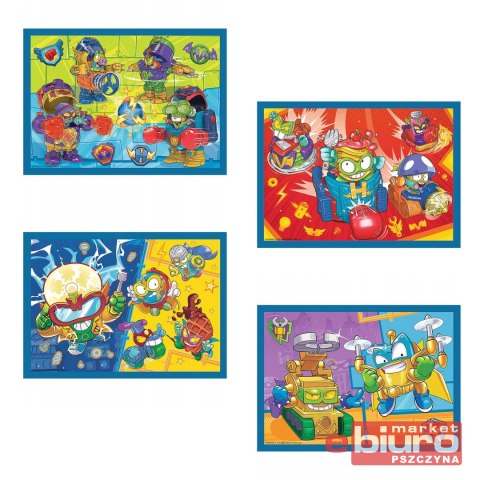 PUZZLE 4W1 SUPER AKCJA 34390 TREFL