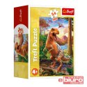 PUZZLE 54 NIESAMOWITE DINOZAURY 54194 TREFL