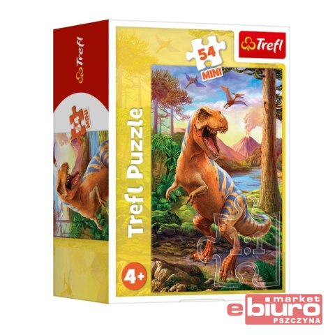 PUZZLE 54 NIESAMOWITE DINOZAURY 54194 TREFL