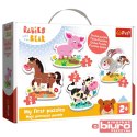 PUZZLE BABY CLASSIC NA FARMIE 36127 TREFL