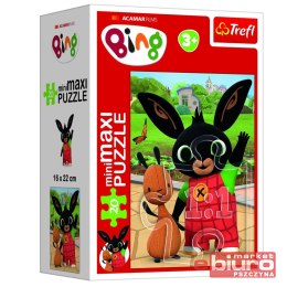 PUZZLE MINIMAXI PRZYJACIELE BINGA 56034 TREFL