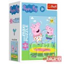 PUZZLE MINIMAXI BEZTROSKI DZIEŃ PEPPY 56033 TREFL