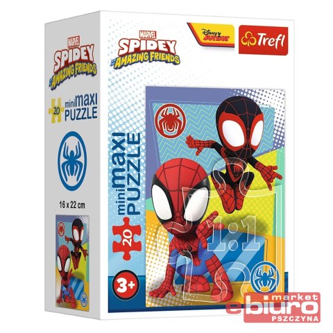 PUZZLE MINIMAXI NIESAMOWITY SPIDEY 56035 TREFL