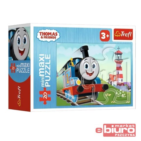 PUZZLE MINIMAXI Z TOMKIEM JEST WESOŁO 56039 TREFL