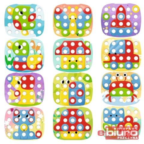 PUZZLE SORTER KOLORÓW 93162 TREFL