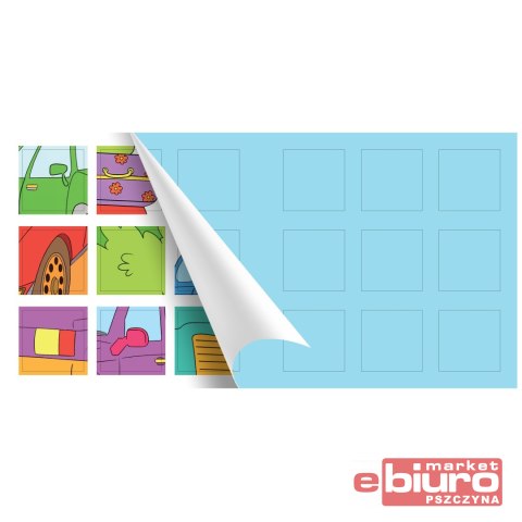 SAMOCHODY Z NAKLEJKAMI MD