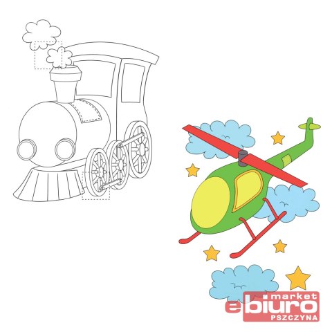 TRANSPORT Z NAKLEJKAMI MD